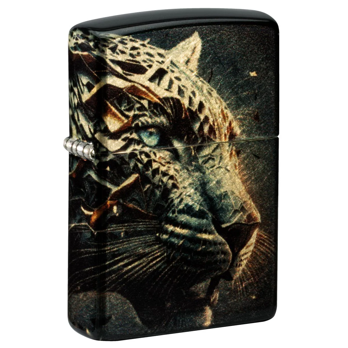 Zippo Lighter: Futuristic Panther - 540 Fusion 46864