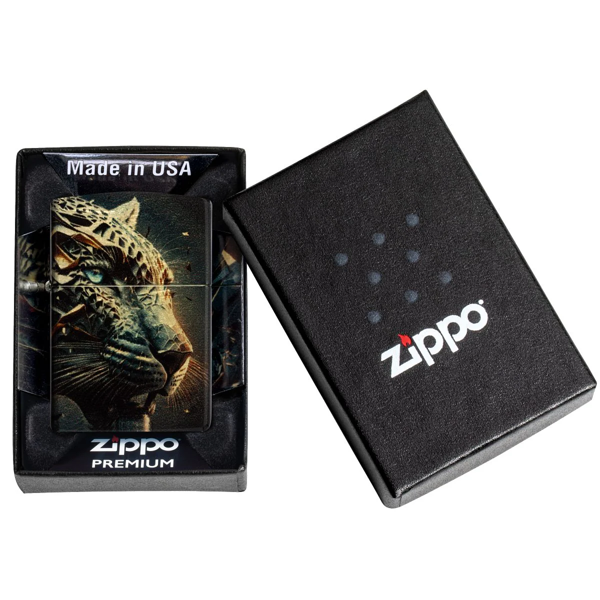 Zippo Lighter: Futuristic Panther - 540 Fusion 46864 - Image 10