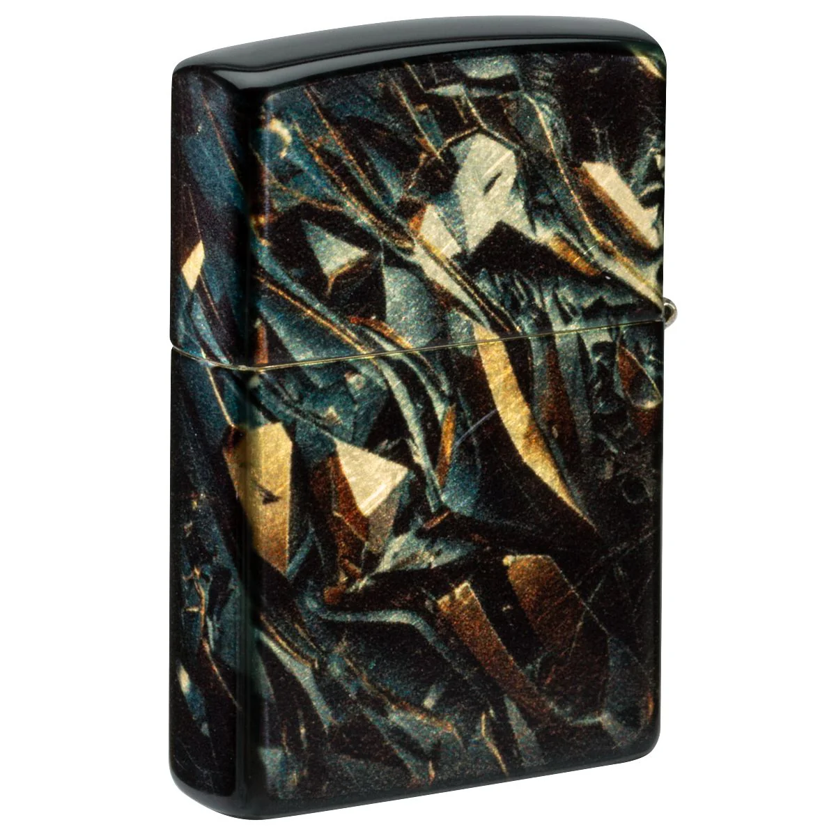 Zippo Lighter: Futuristic Panther - 540 Fusion 46864 - Image 2
