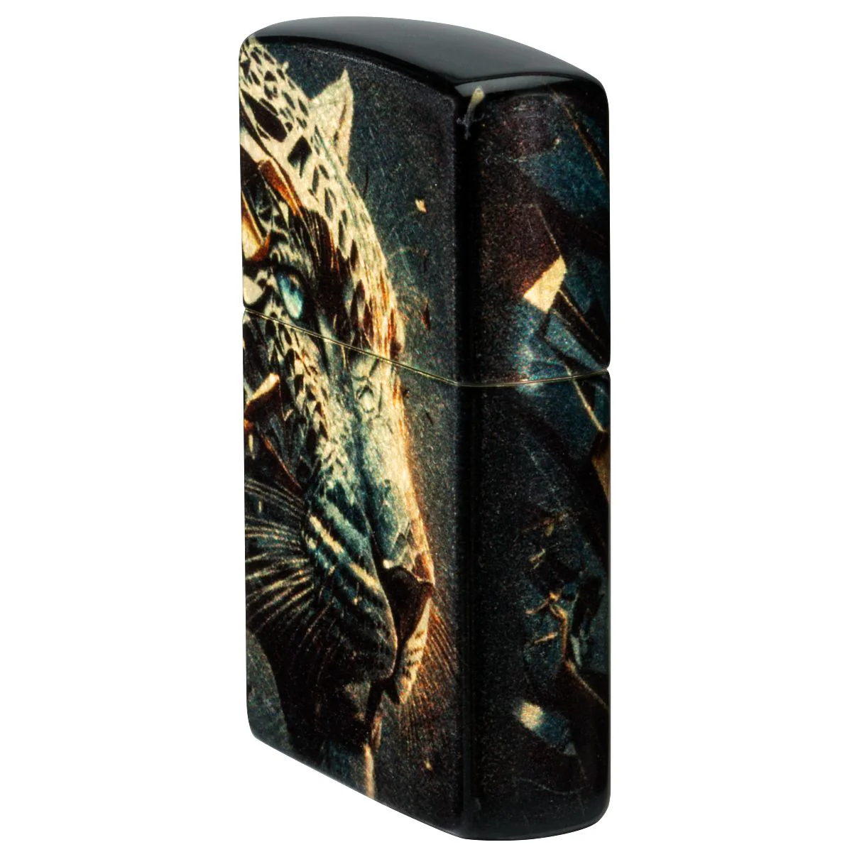 Zippo Lighter: Futuristic Panther - 540 Fusion 46864 - Image 3