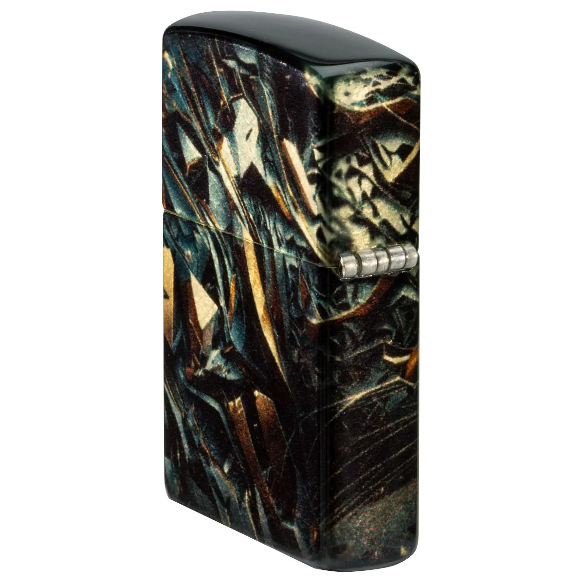 Zippo Lighter: Futuristic Panther - 540 Fusion 46864 - Image 4