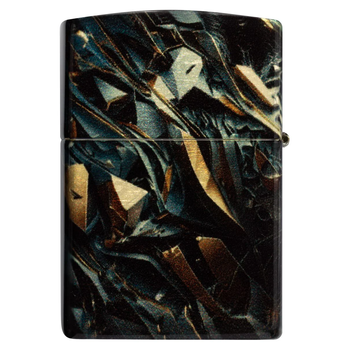 Zippo Lighter: Futuristic Panther - 540 Fusion 46864 - Image 5