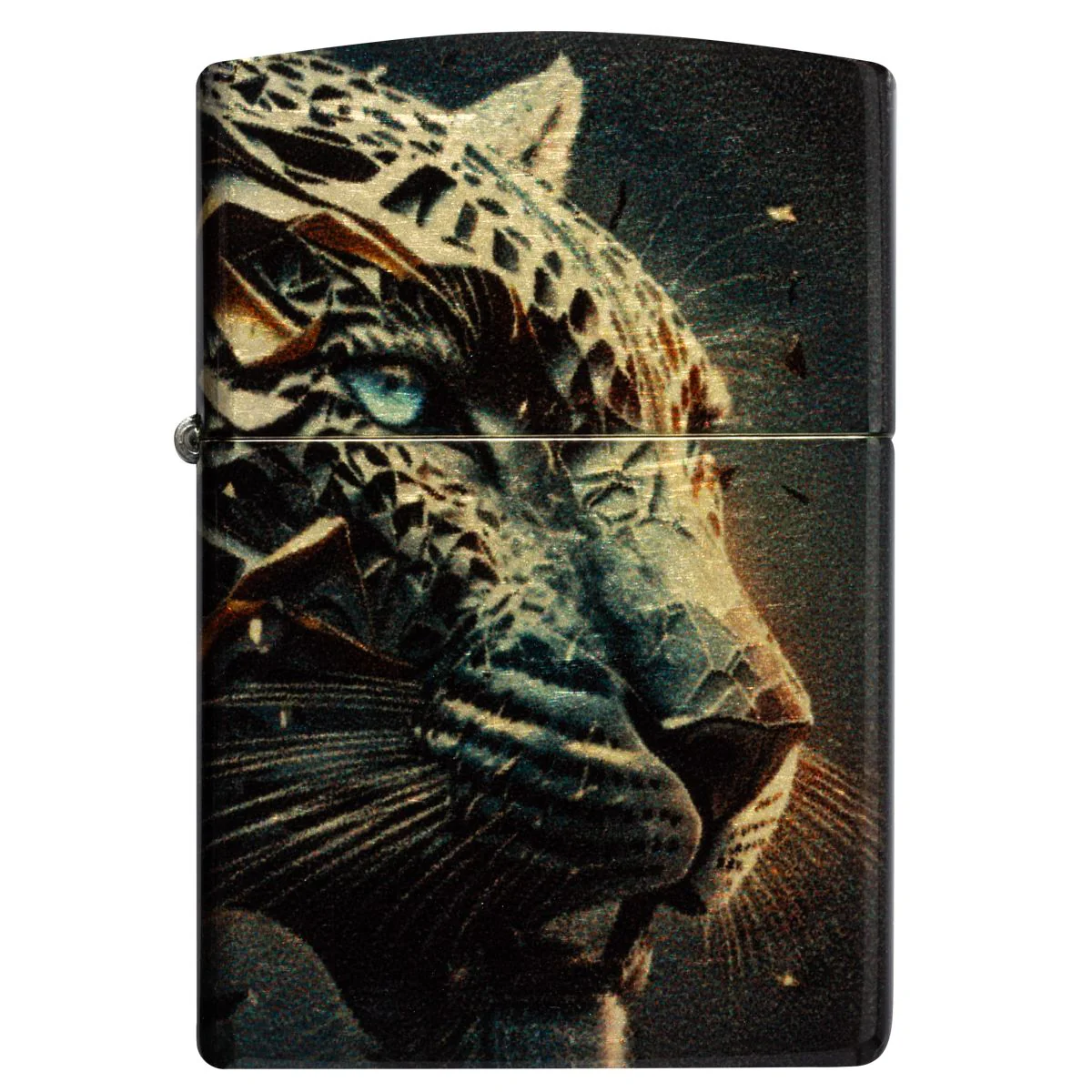 Zippo Lighter: Futuristic Panther - 540 Fusion 46864 - Image 6