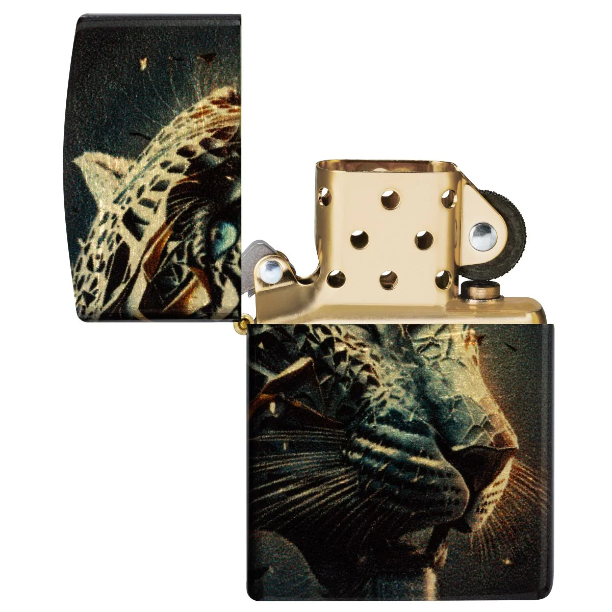 Zippo Lighter: Futuristic Panther - 540 Fusion 46864 - Image 8