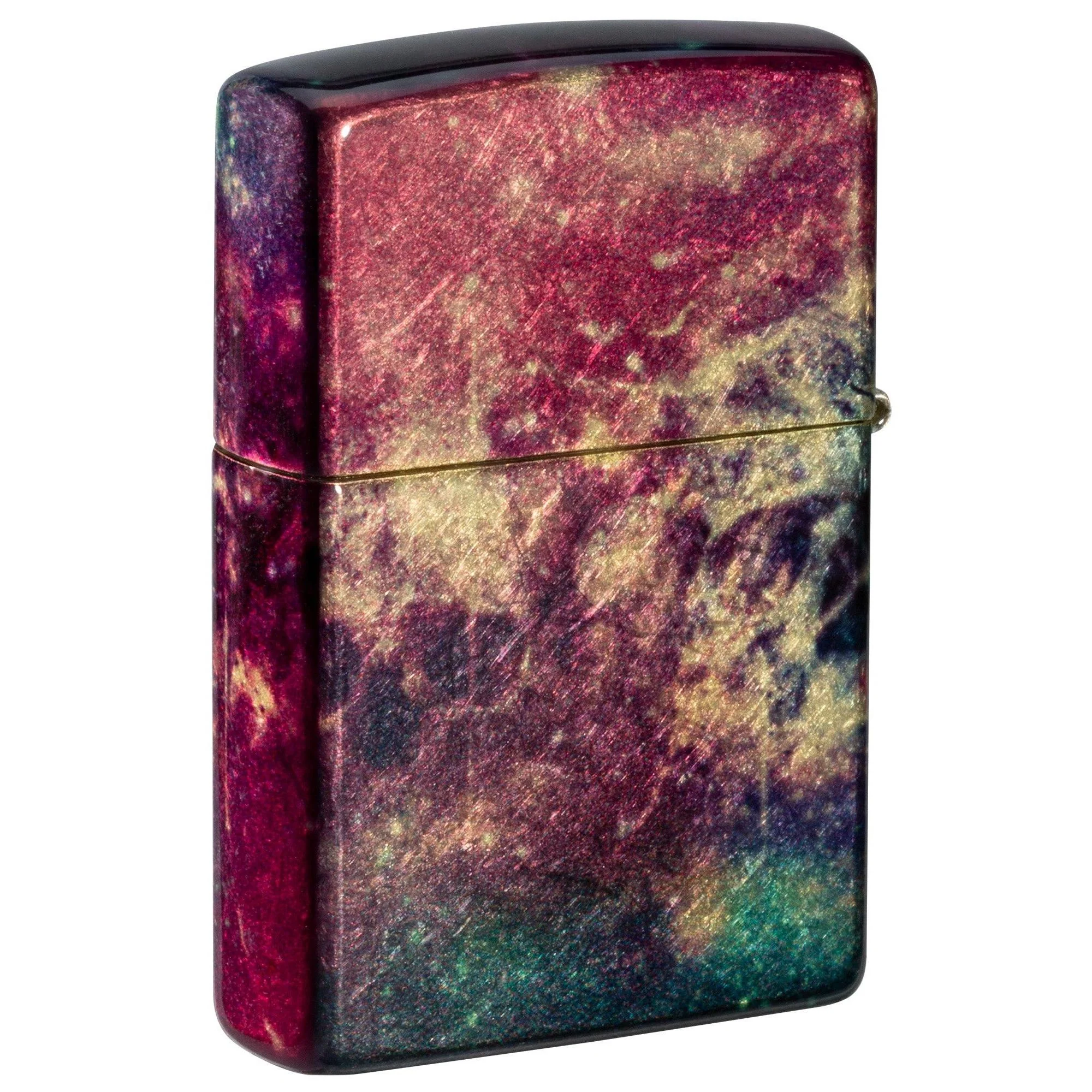Zippo Lighter: Galaxy Skull Design - 540 Fusion 46147 - Image 2