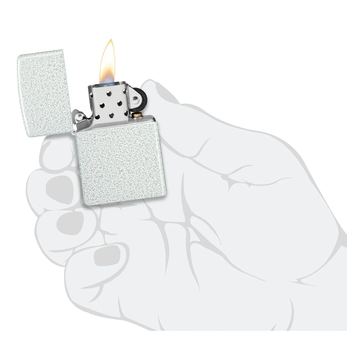 Zippo Lighter: Glacier - 46020 - Image 8
