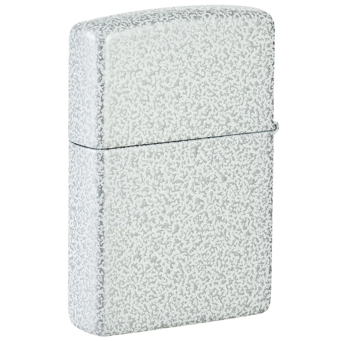 Zippo Lighter: Glacier with Zippo Logo - 46020ZL - Image 2