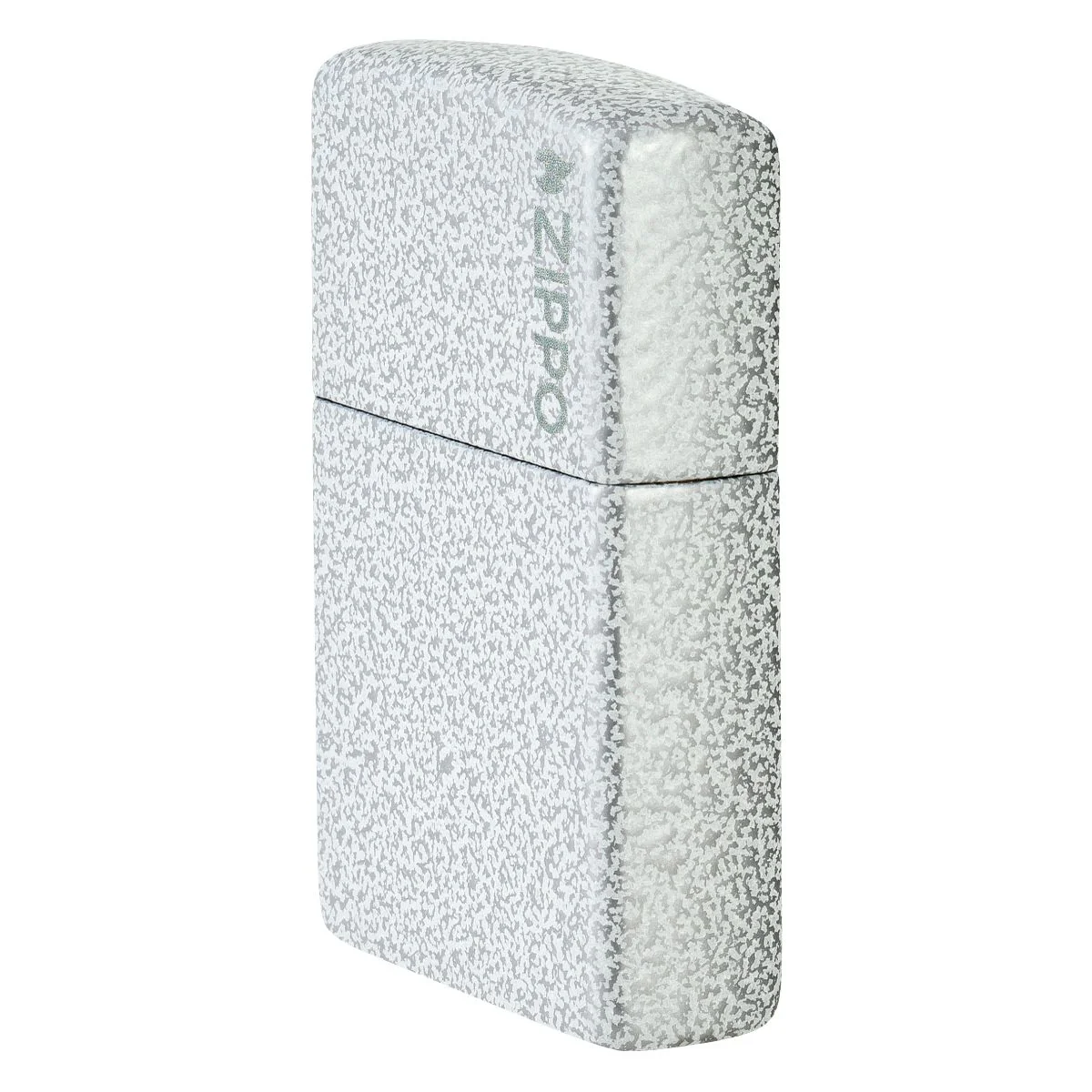 Zippo Lighter: Glacier with Zippo Logo - 46020ZL - Image 3