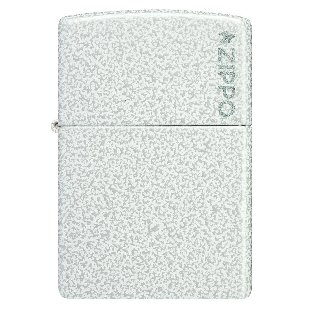 Zippo Lighter: Glacier with Zippo Logo - 46020ZL - Image 5