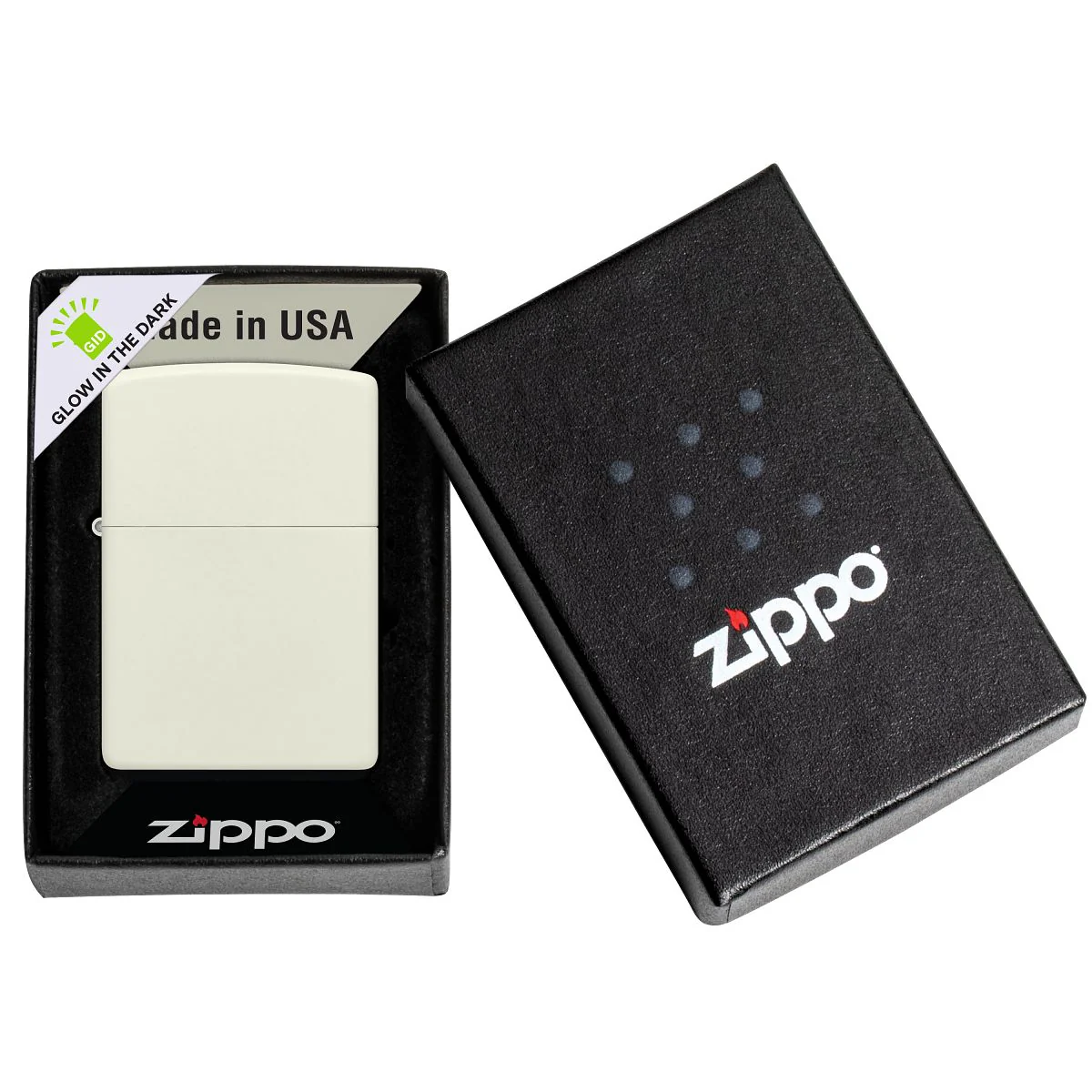 Zippo Lighter: Glow In The Dark Matte 49193 - Image 10