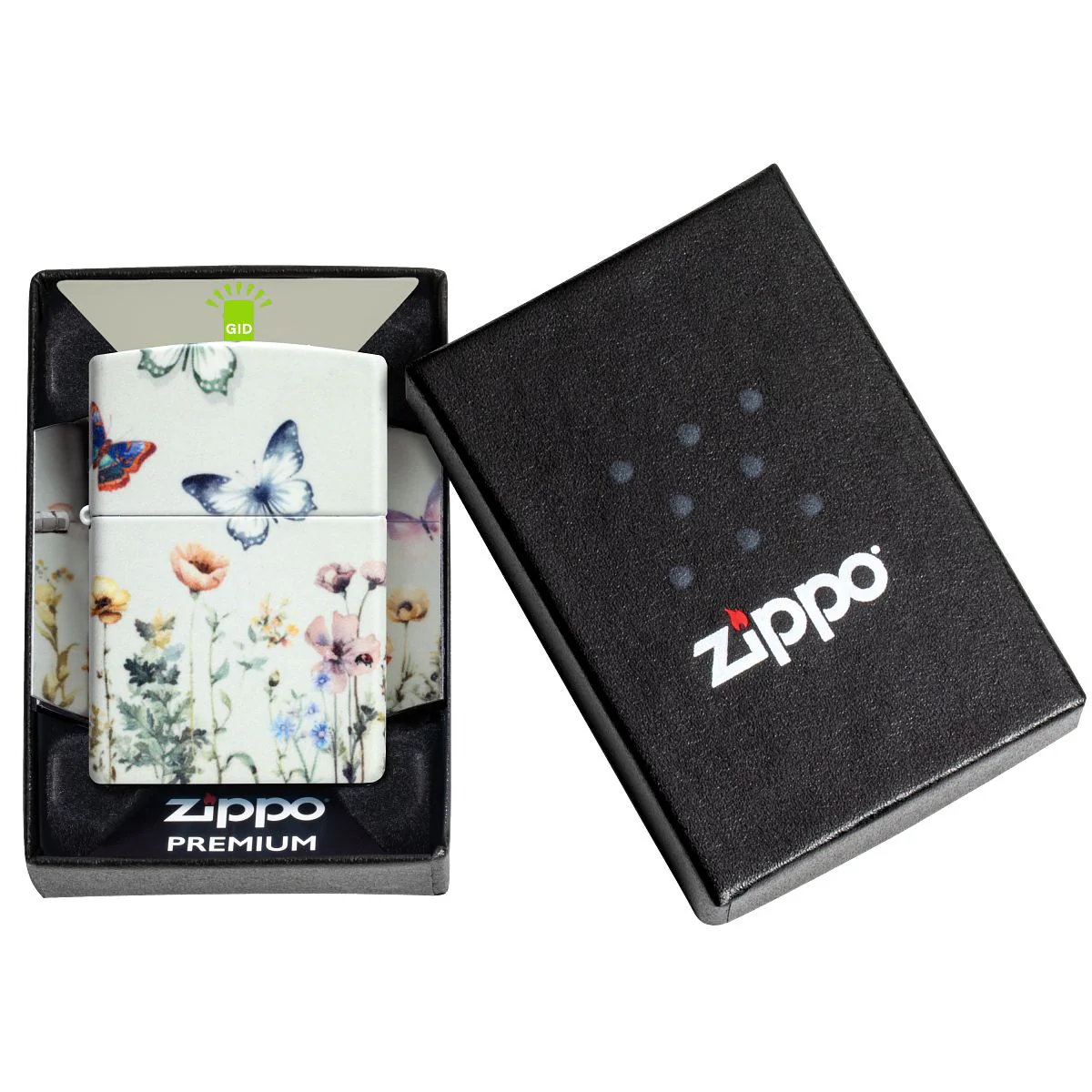 Zippo Lighter: Glowing Butterflies, Glow-in-the-Dark - 540 Color 46703 - Image 11