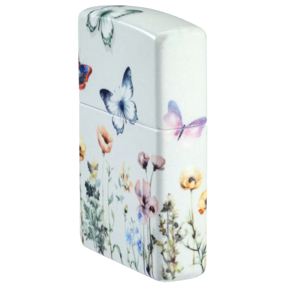 Zippo Lighter: Glowing Butterflies, Glow-in-the-Dark - 540 Color 46703 - Image 3