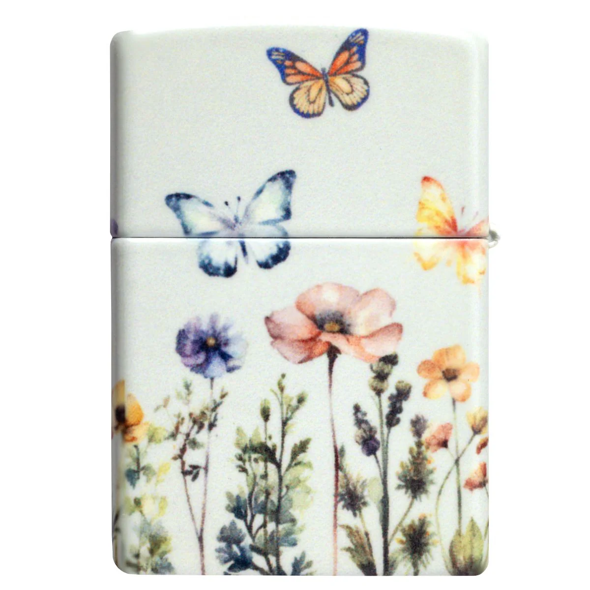 Zippo Lighter: Glowing Butterflies, Glow-in-the-Dark - 540 Color 46703 - Image 5