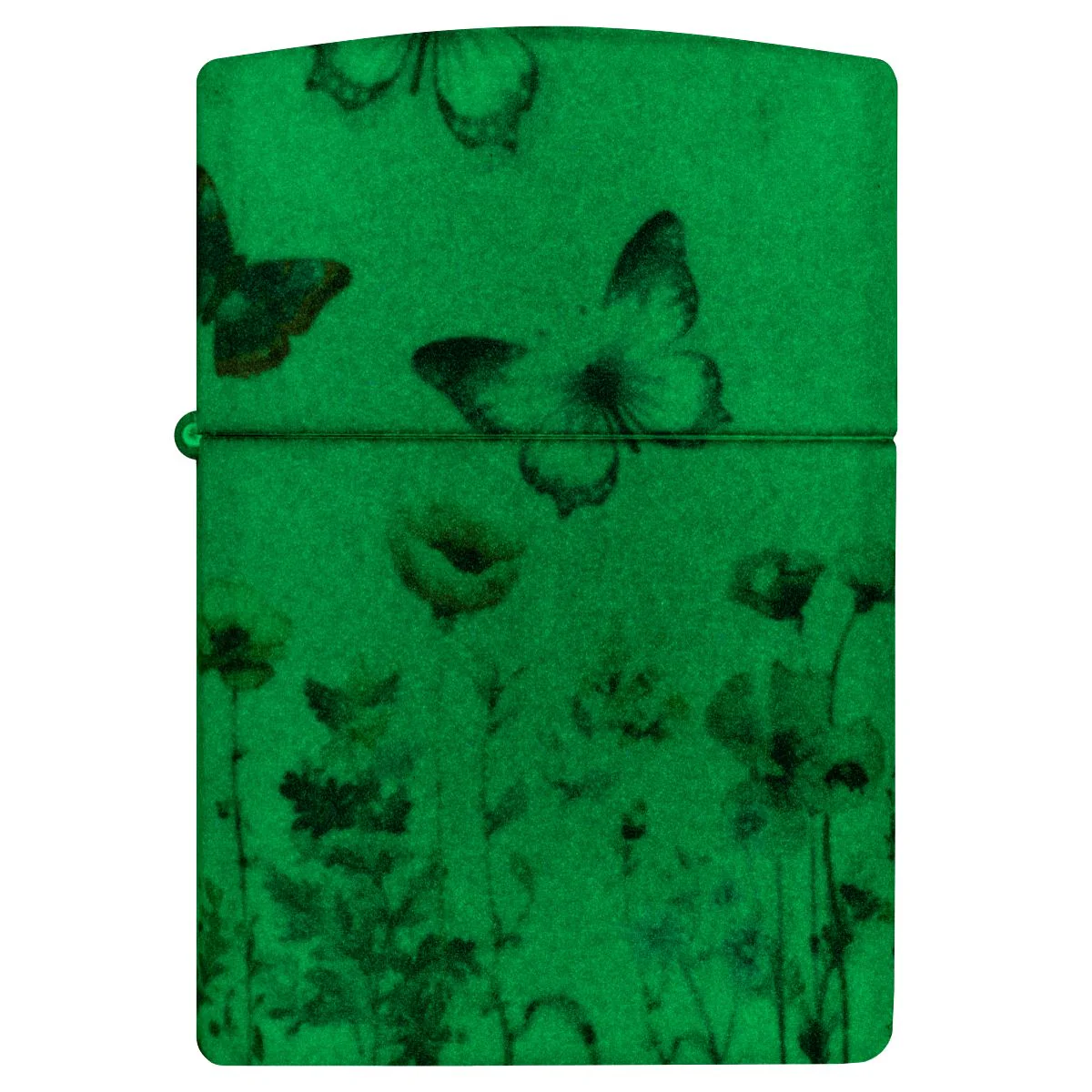 Zippo Lighter: Glowing Butterflies, Glow-in-the-Dark - 540 Color 46703 - Image 6