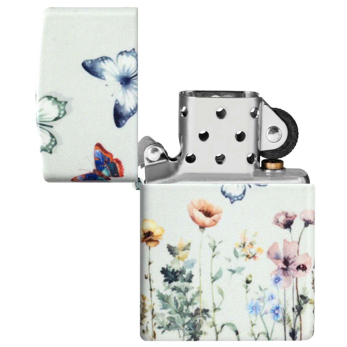 Zippo Lighter: Glowing Butterflies, Glow-in-the-Dark - 540 Color 46703 - Image 9