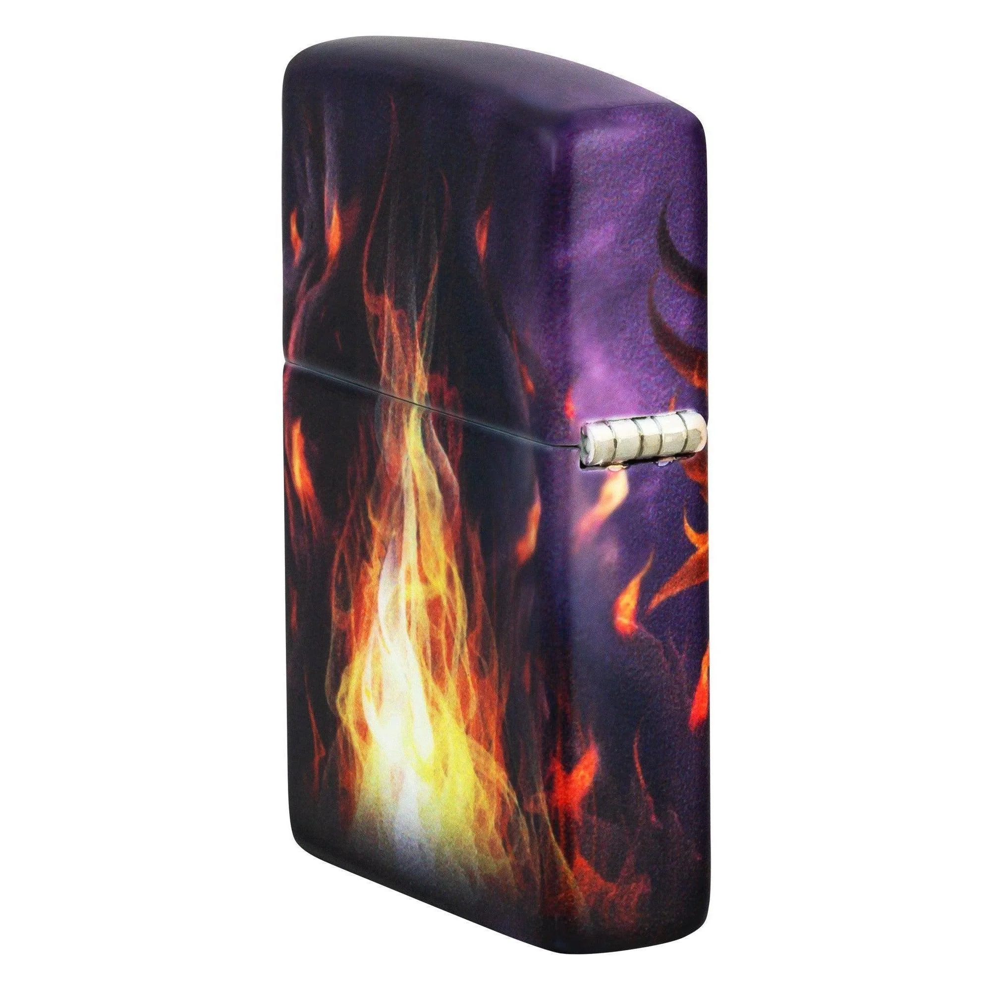 Zippo Lighter: Glowing Dragon Design, 540 Color - Glow-in-the-Dark Green 46251 - Image 4