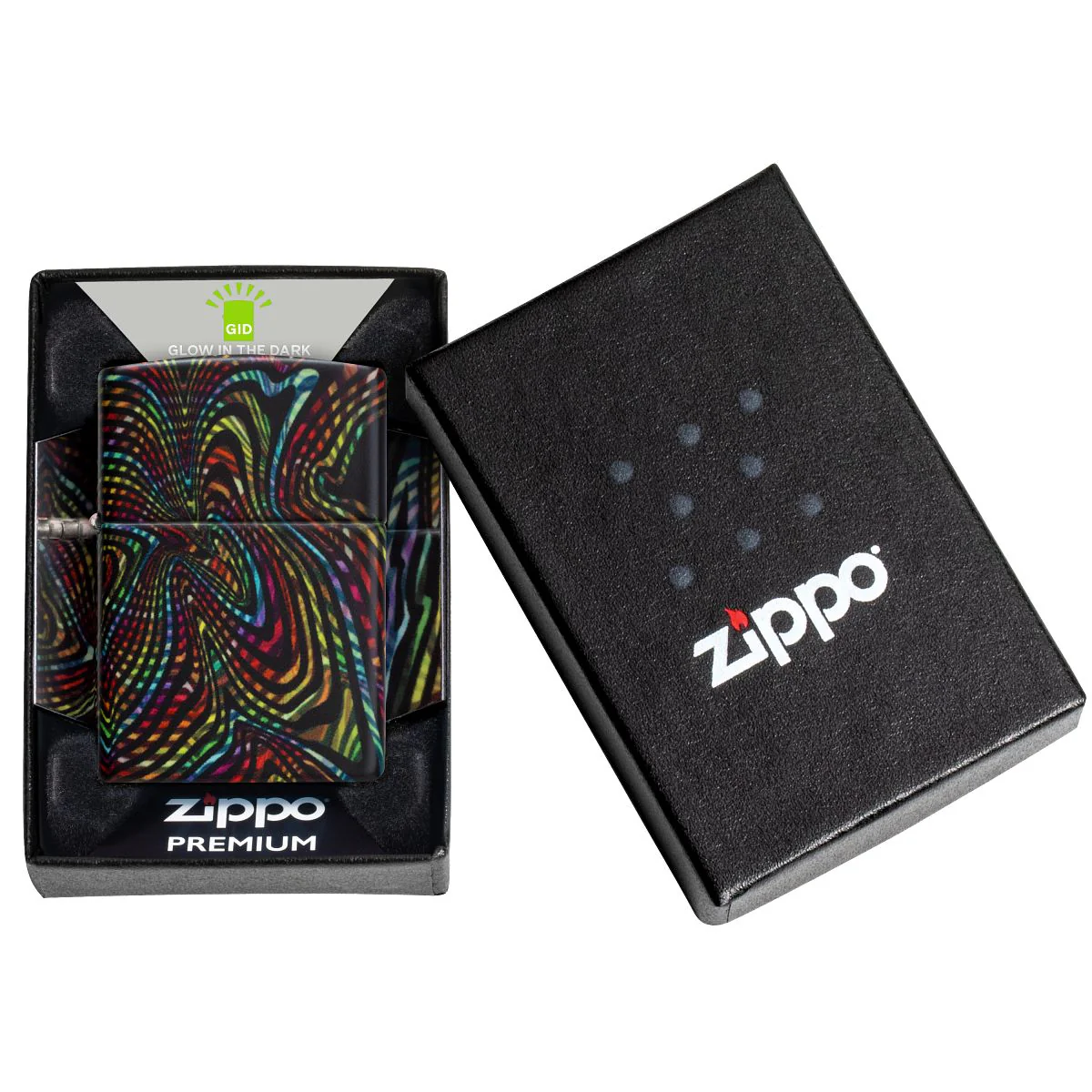 Zippo Lighter: Glowing Illusion, Glow-in-the-Dark - 540 Color 46427 - Image 11