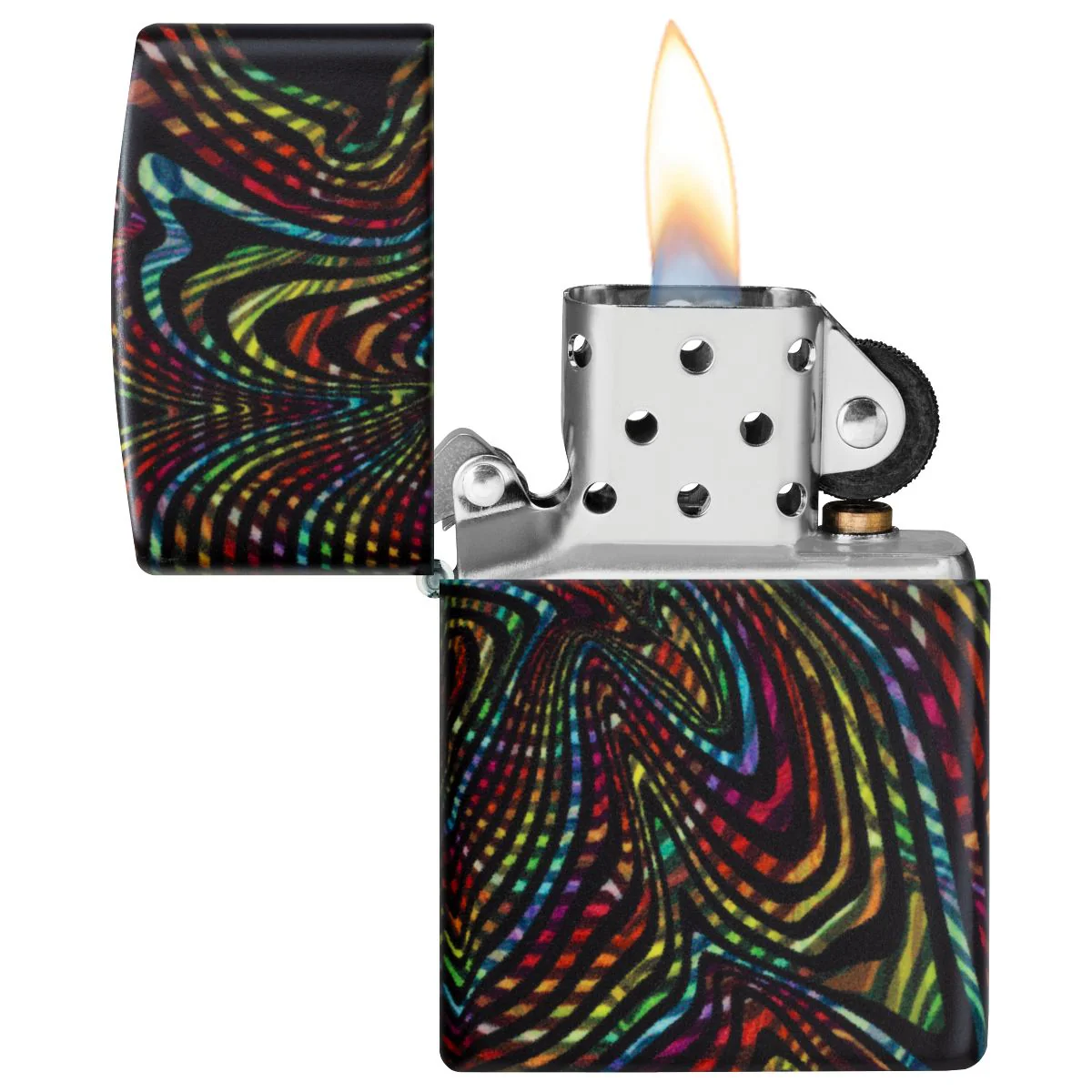 Zippo Lighter: Glowing Illusion, Glow-in-the-Dark - 540 Color 46427 - Image 8