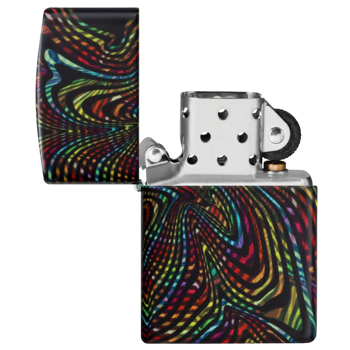 Zippo Lighter: Glowing Illusion, Glow-in-the-Dark - 540 Color 46427 - Image 9