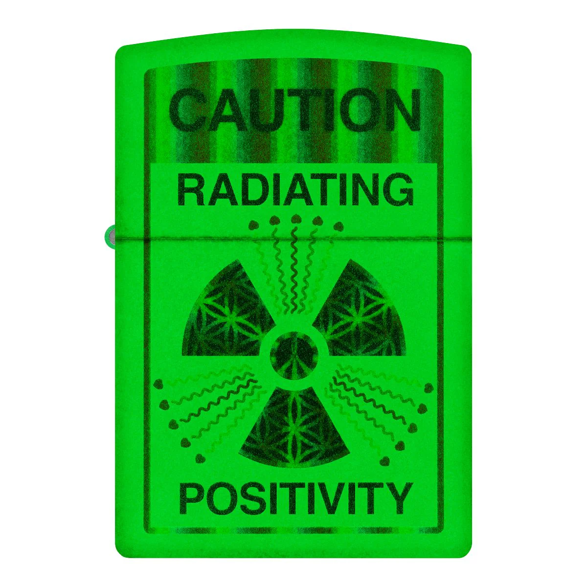 Zippo Lighter: Glowing Positivity - Glow-in-the-Dark 46243 - Image 2