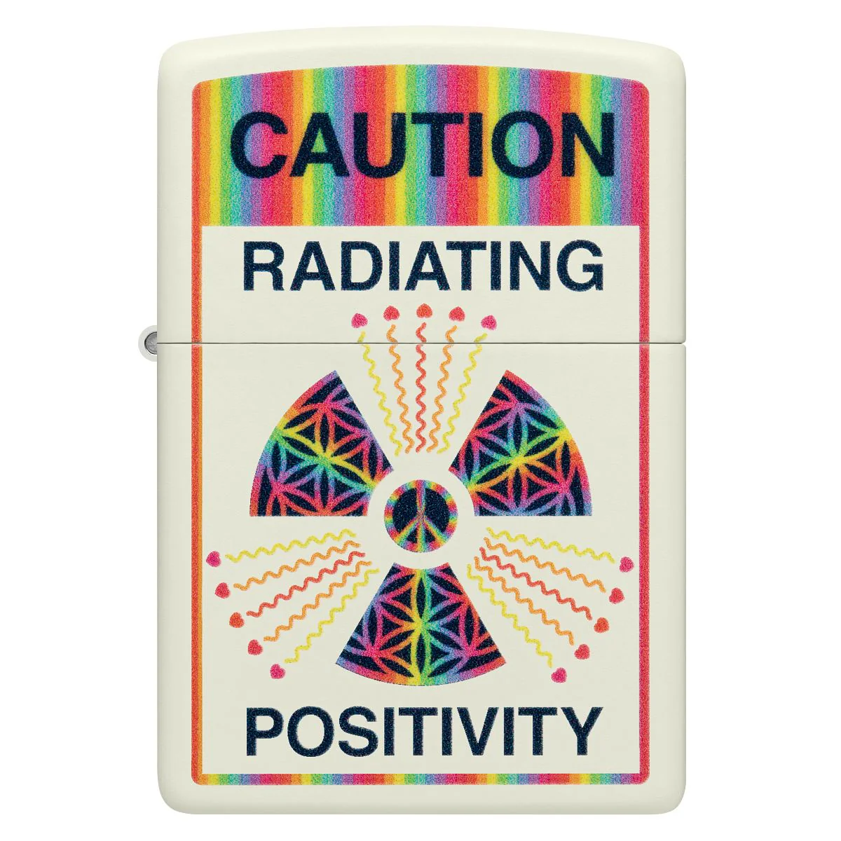 Zippo Lighter: Glowing Positivity - Glow-in-the-Dark 46243 - Image 3