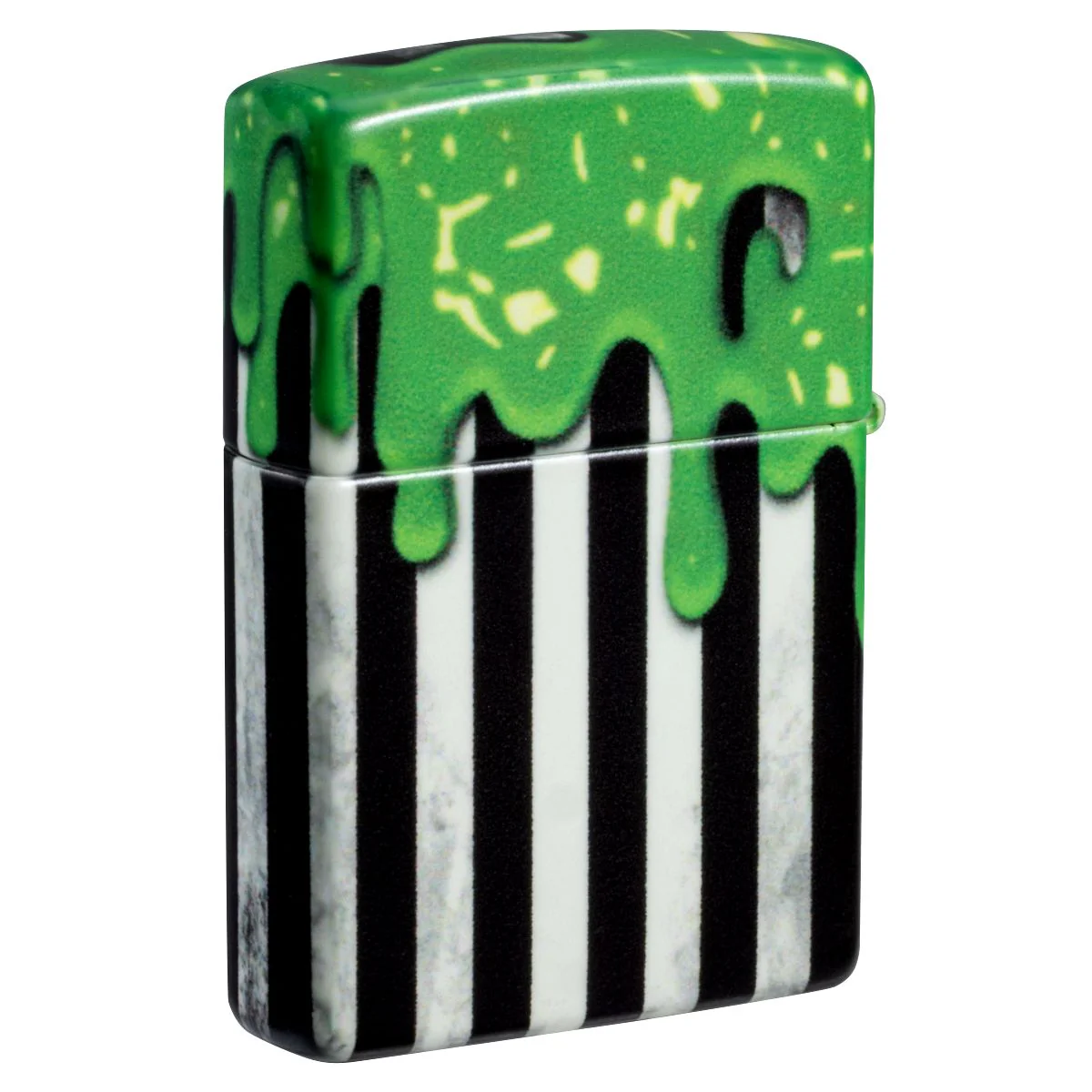 Zippo Lighter: Goo Design, Glow-in-the-Dark - 540 Color 46950 - Image 2