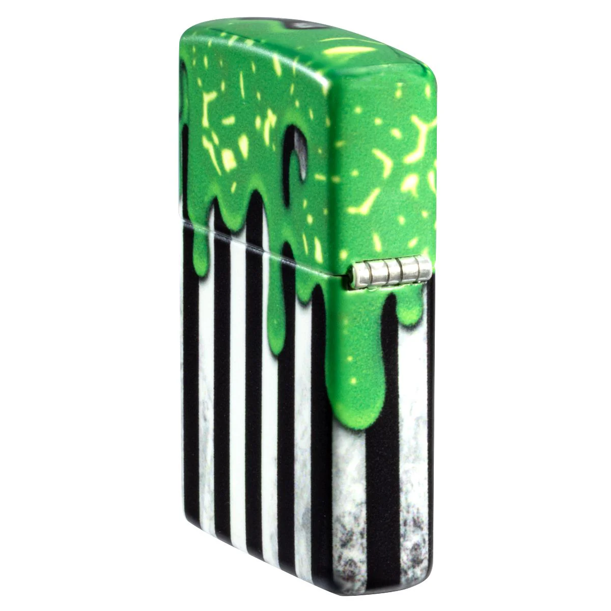 Zippo Lighter: Goo Design, Glow-in-the-Dark - 540 Color 46950 - Image 4