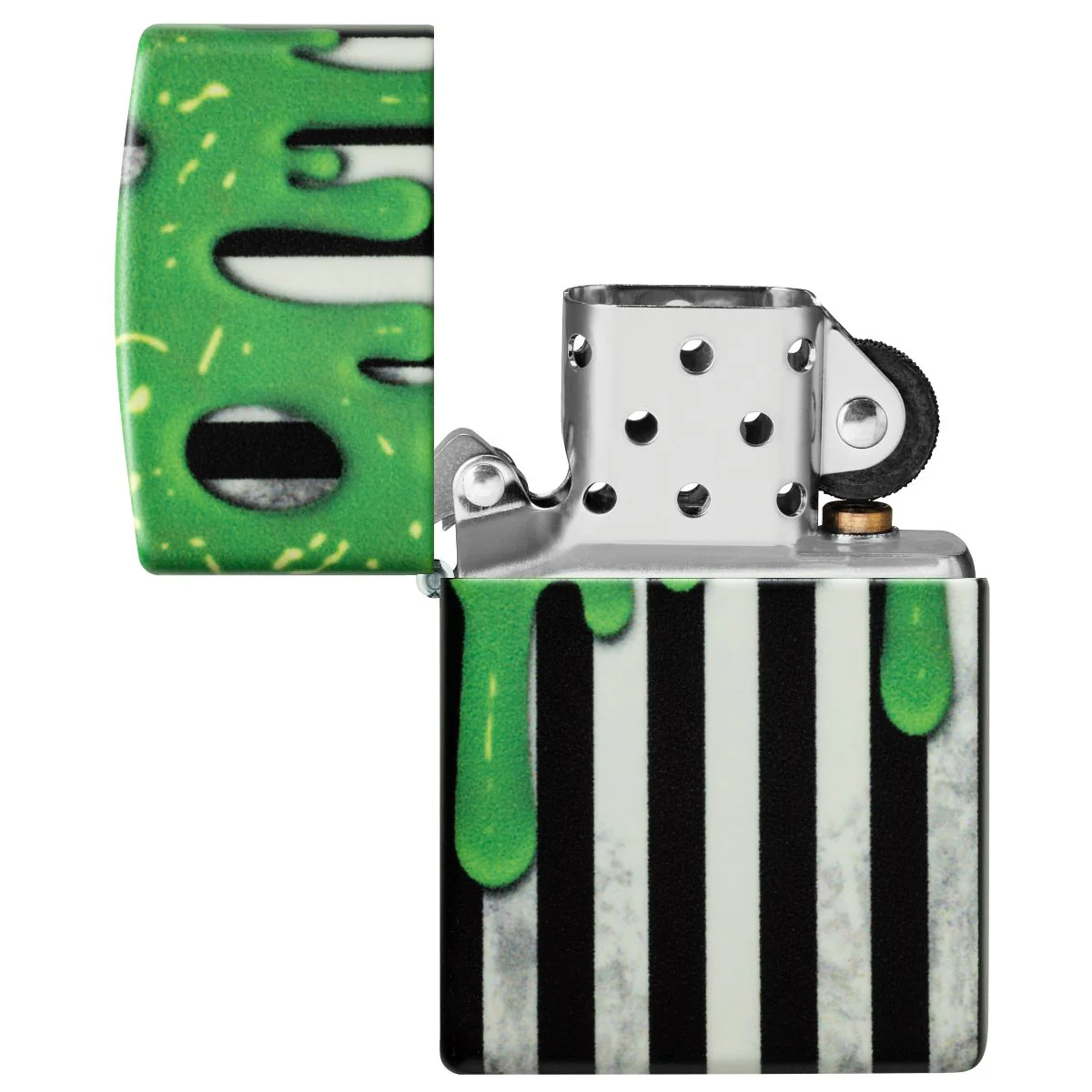 Zippo Lighter: Goo Design, Glow-in-the-Dark - 540 Color 46950 - Image 9