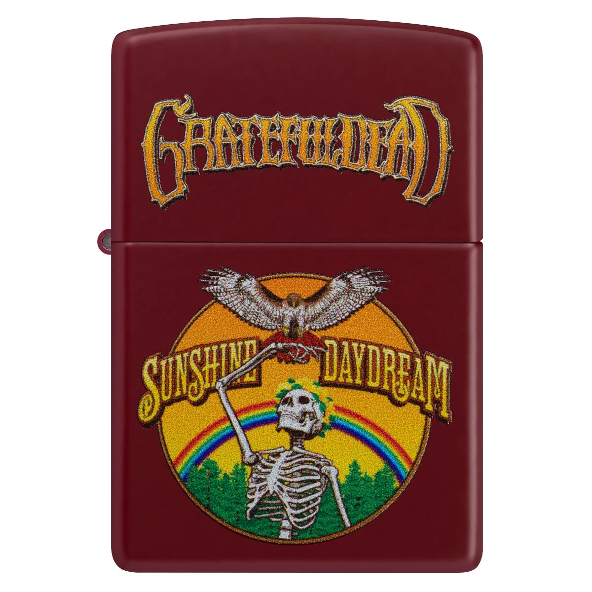 Zippo Lighter: Grateful Dead, Sunshine Daydream - Merlot 47249 - Image 2
