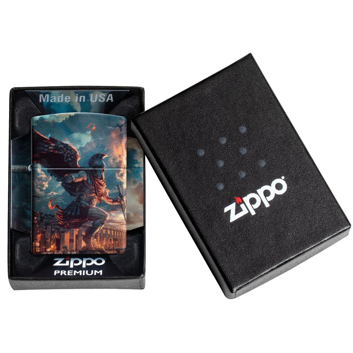 Zippo Lighter: Greek Mythology - 540 Color 46923 - Image 10