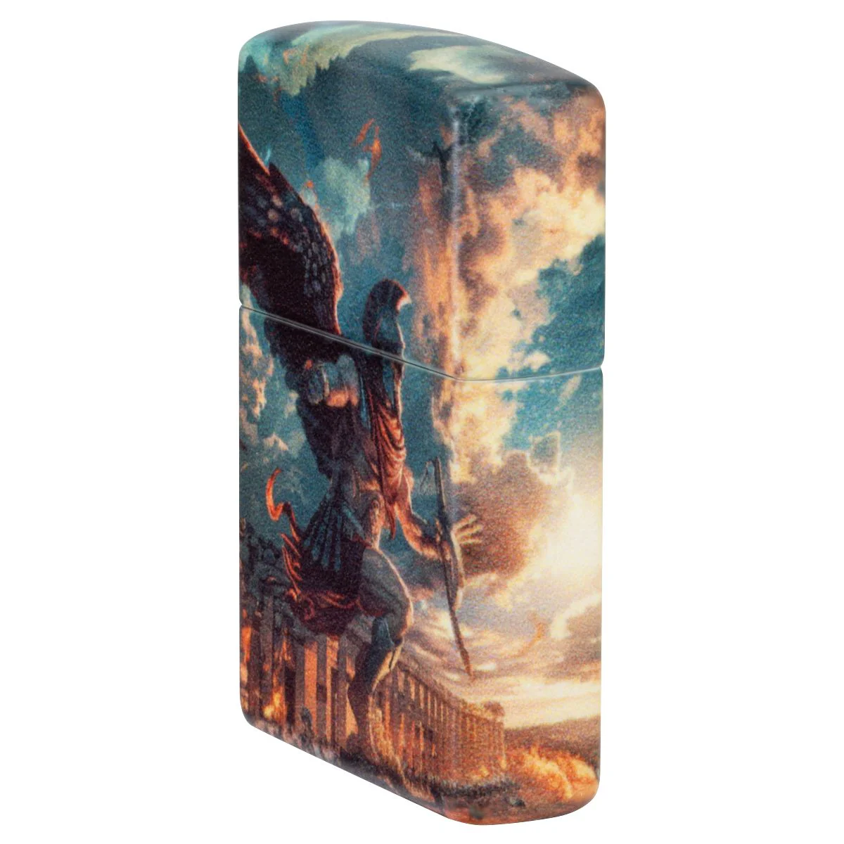 Zippo Lighter: Greek Mythology - 540 Color 46923 - Image 3