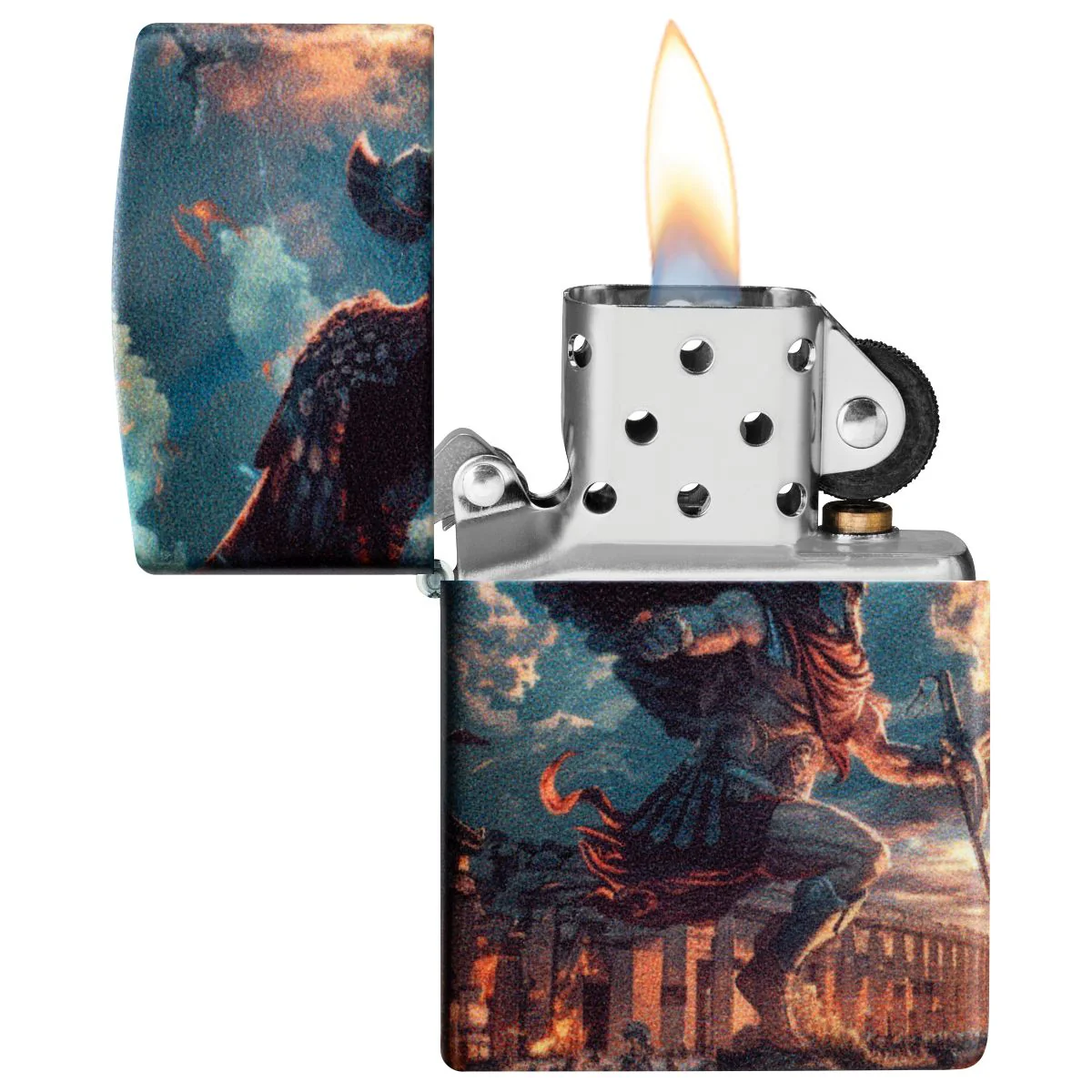 Zippo Lighter: Greek Mythology - 540 Color 46923 - Image 7