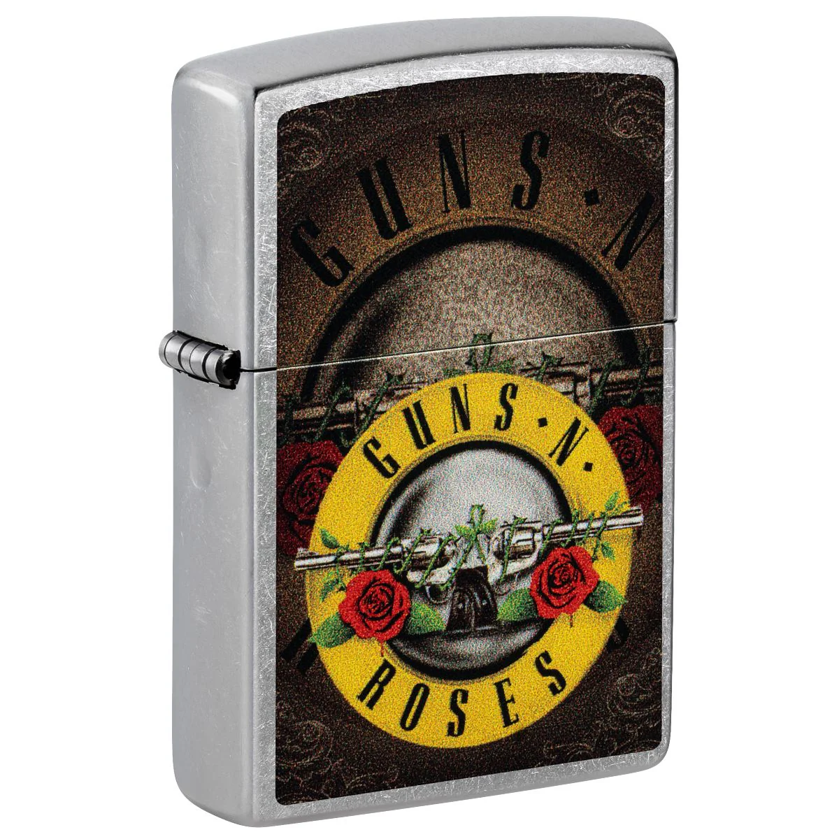 Zippo Lighter: Guns N' Roses Design - Street Chrome 47226