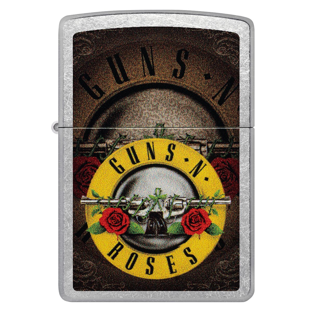 Zippo Lighter: Guns N' Roses Design - Street Chrome 47226 - Image 2