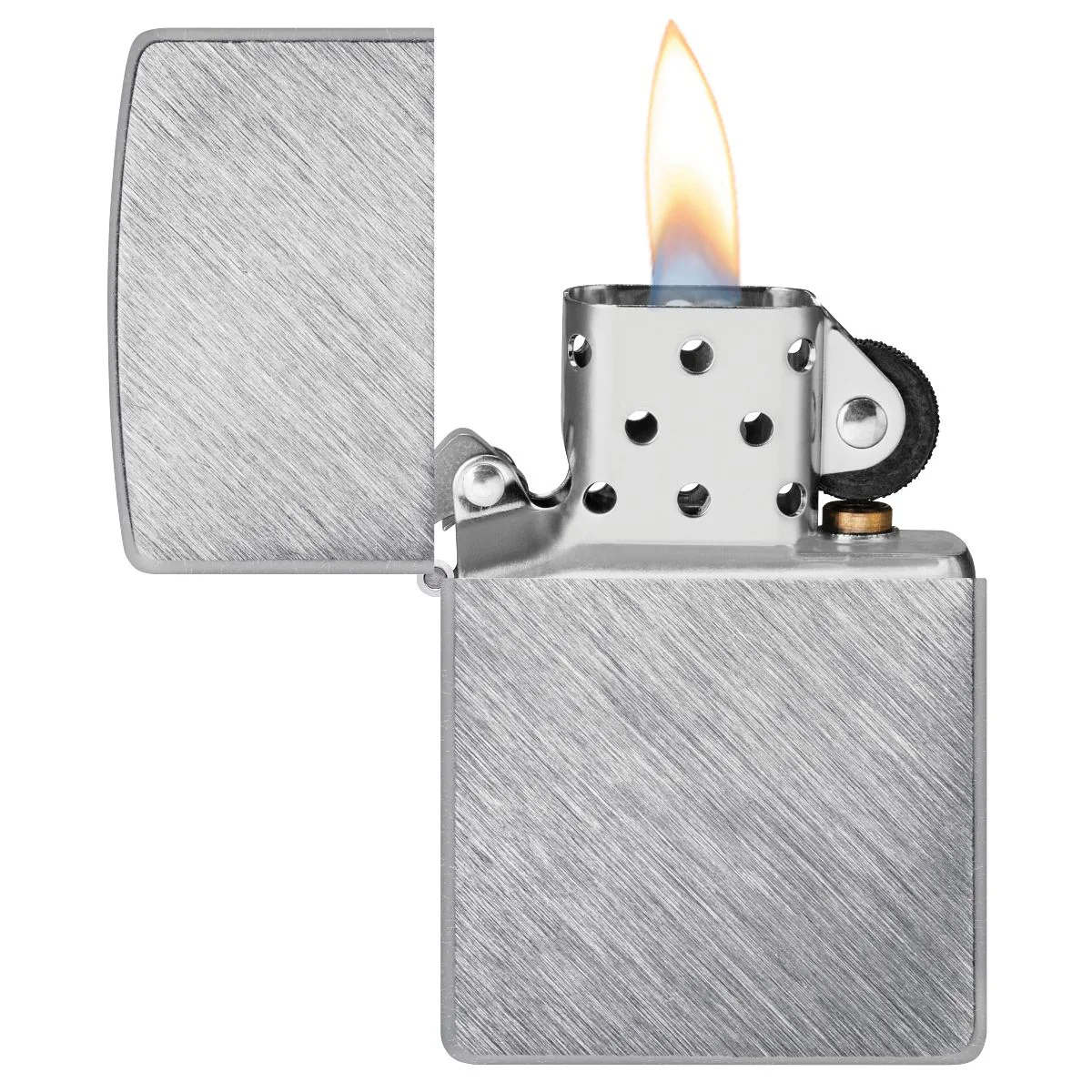Zippo Lighter: Herringbone Sweep 24648 - Image 3