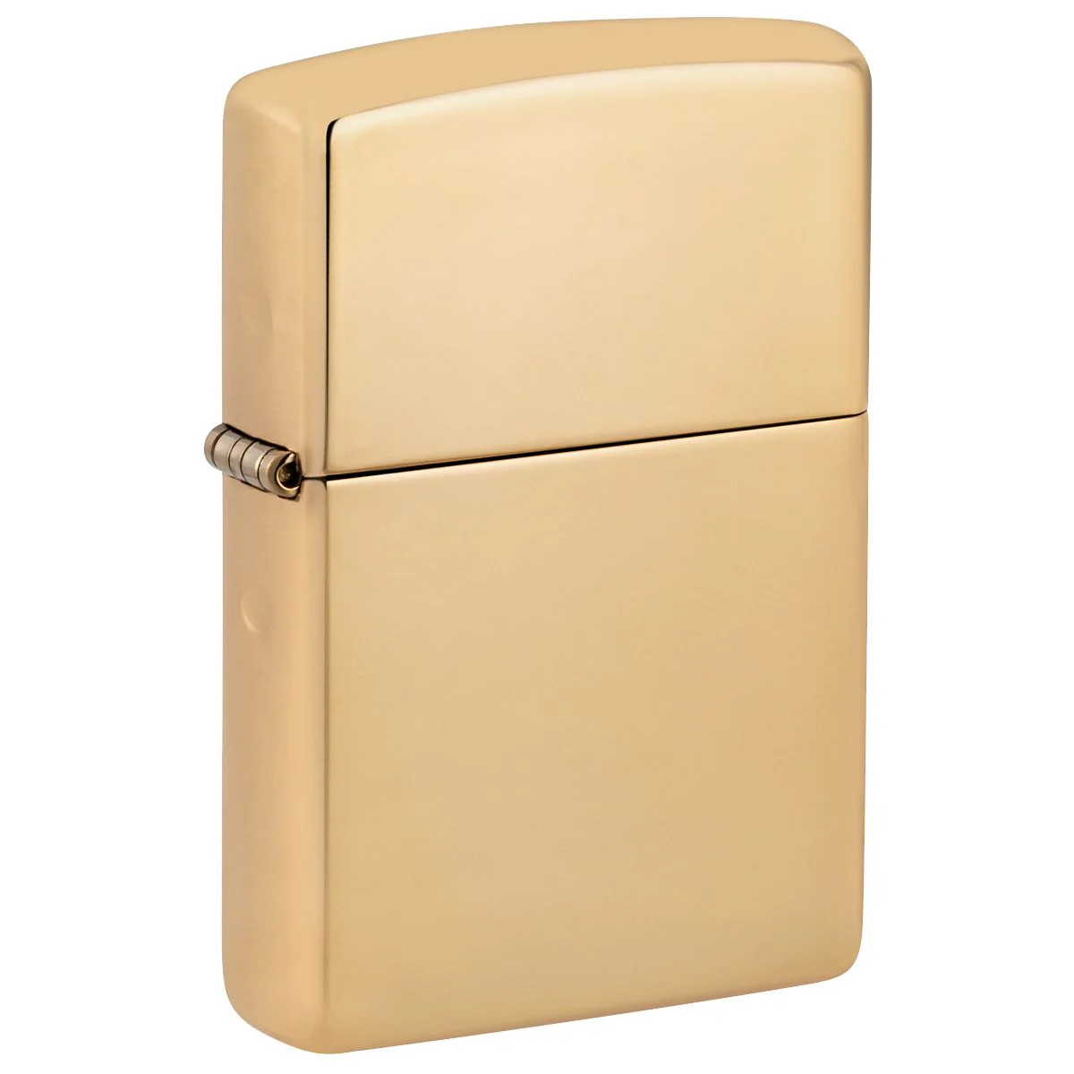 Zippo Lighter: HP Brass 254B