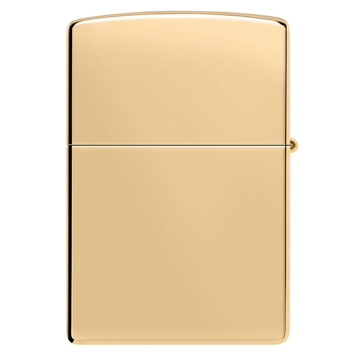 Zippo Lighter: HP Brass 254B - Image 2