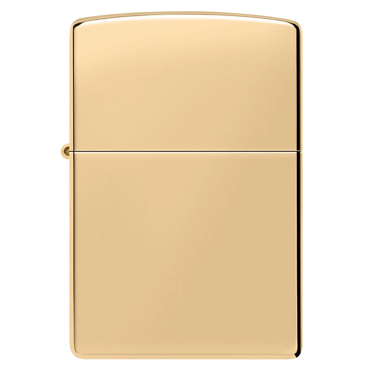 Zippo Lighter: HP Brass 254B - Image 3