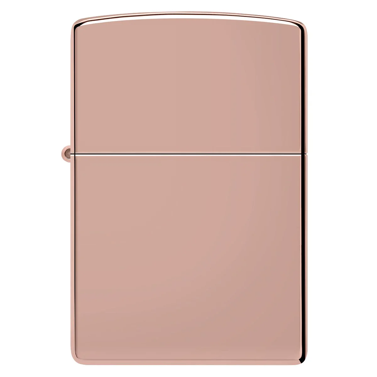 Zippo Lighter: High Polish Rose Gold - High Polish Rose Gold 49190 - Image 2