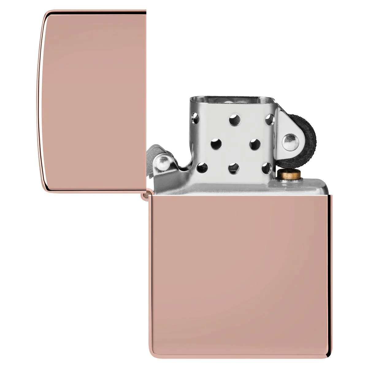 Zippo Lighter: High Polish Rose Gold - High Polish Rose Gold 49190 - Image 4
