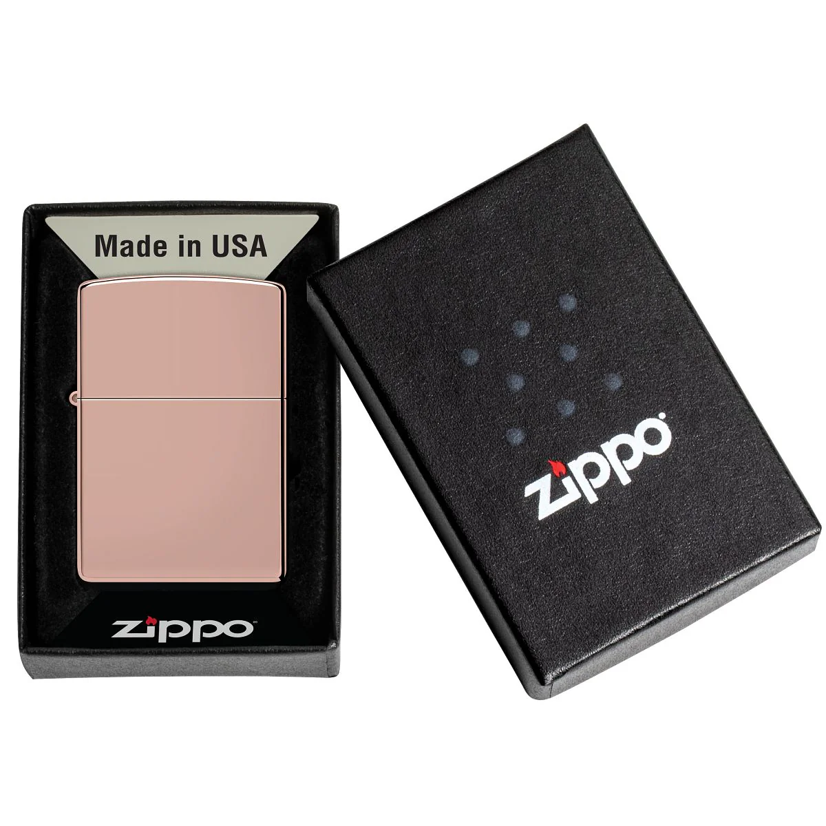 Zippo Lighter: High Polish Rose Gold - High Polish Rose Gold 49190 - Image 6