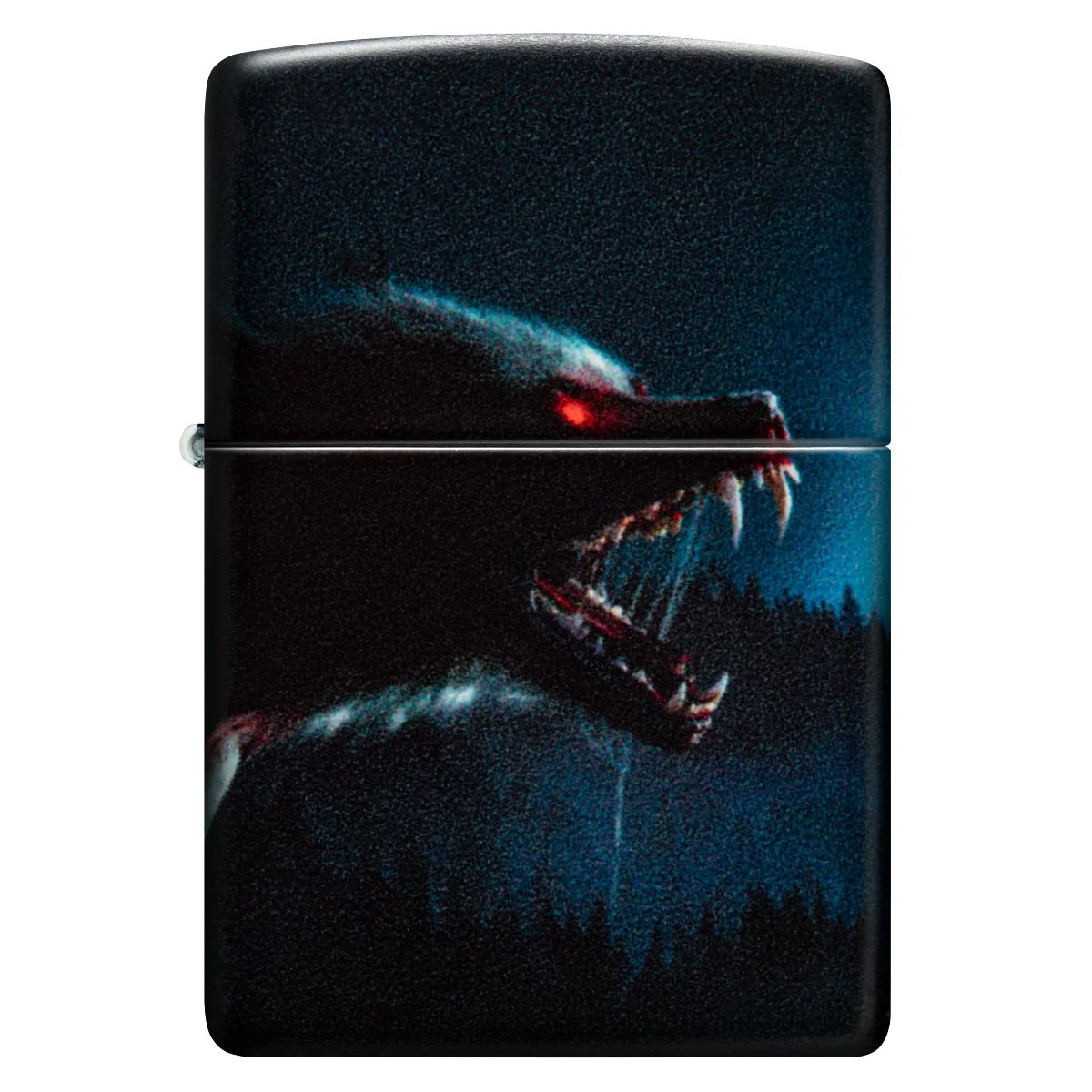 Zippo Lighter: Horror Wolf - 540 Color 48923 - Image 6