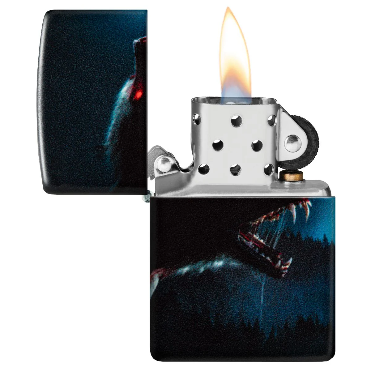 Zippo Lighter: Horror Wolf - 540 Color 48923 - Image 7