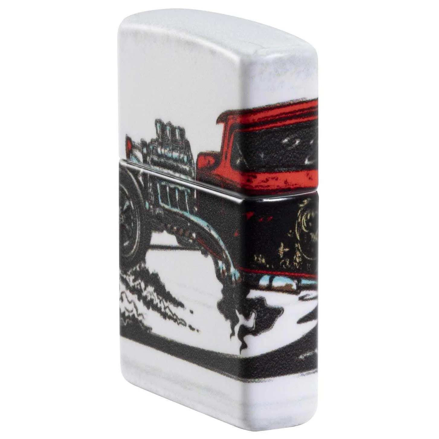 Zippo Lighter: Hot Rod Car - 540 Color 48660 - Image 3