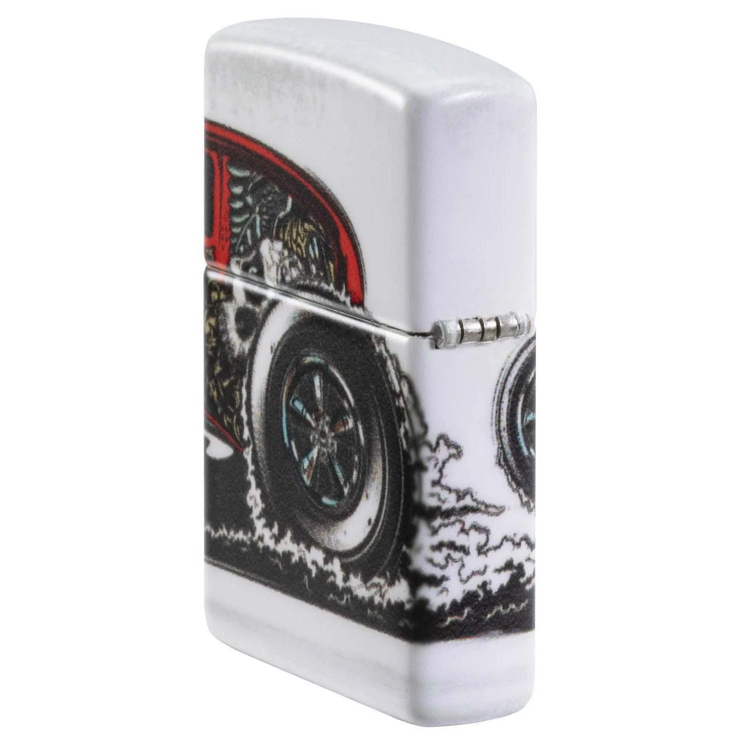 Zippo Lighter: Hot Rod Car - 540 Color 48660 - Image 4