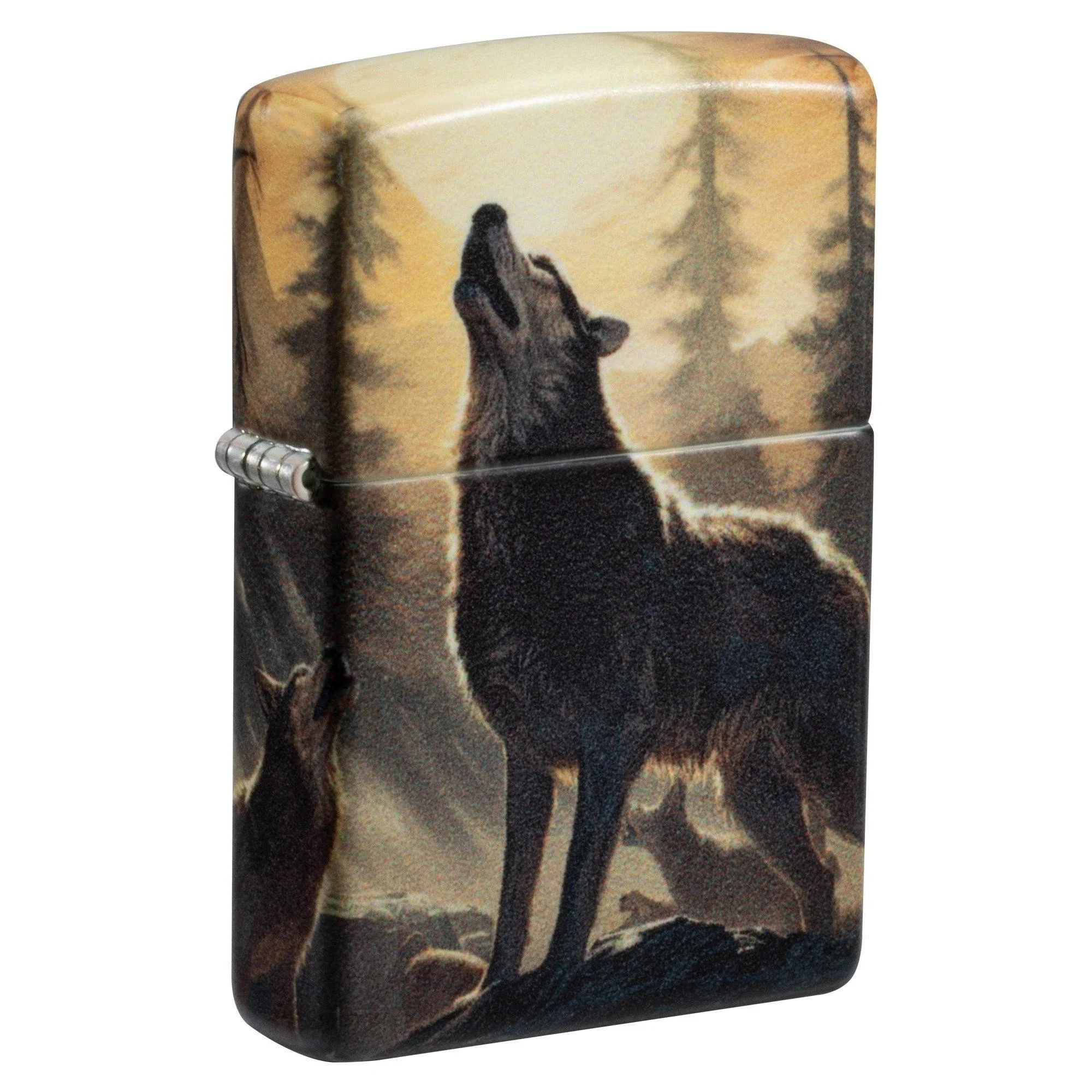Zippo Lighter: Howling Wolves - 540 Color 81694