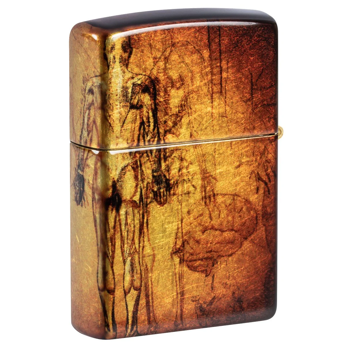 Zippo Lighter: Human Anatomy - 540 Fusion 46329 - Image 2