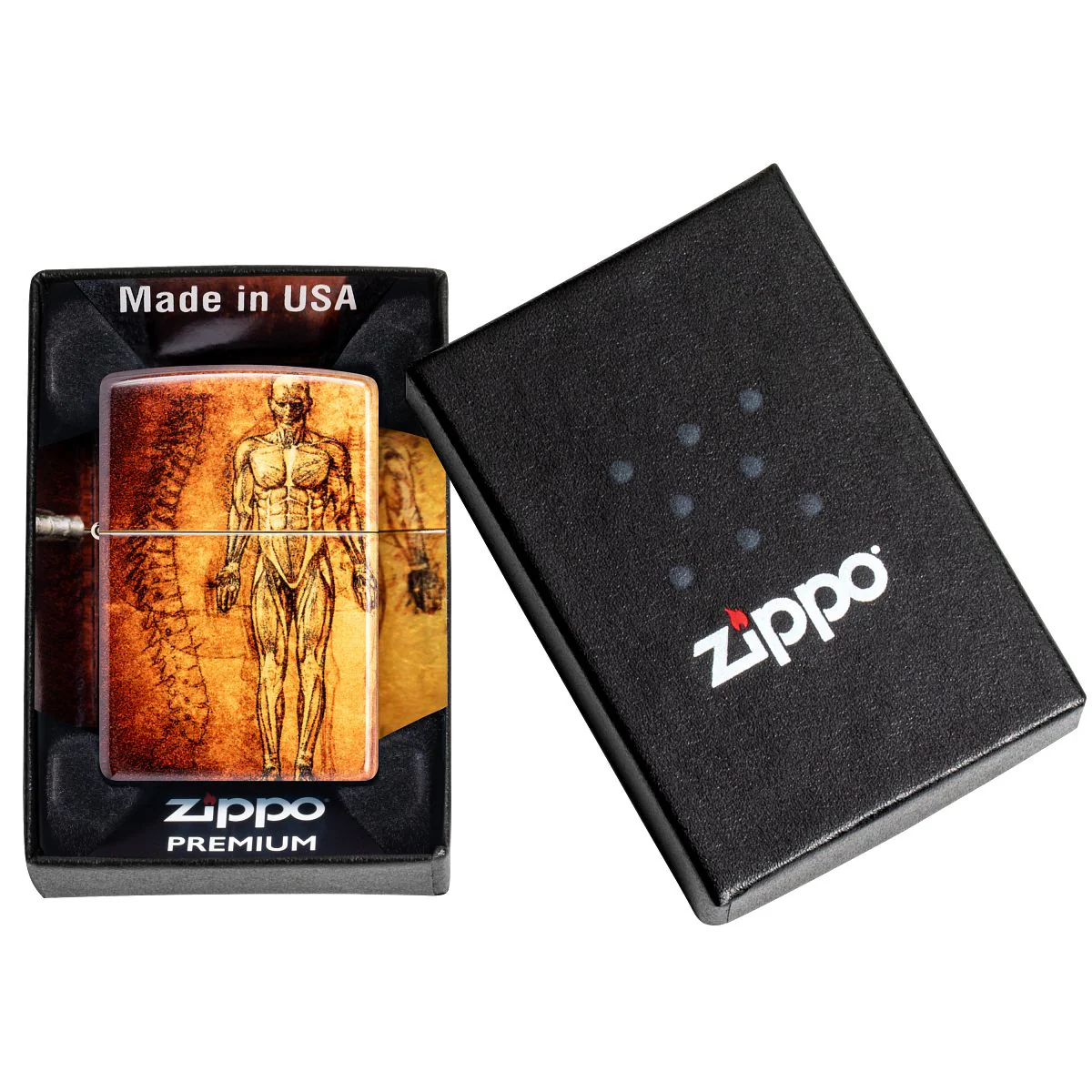Zippo Lighter: Human Anatomy - 540 Fusion 46329 - Image 9