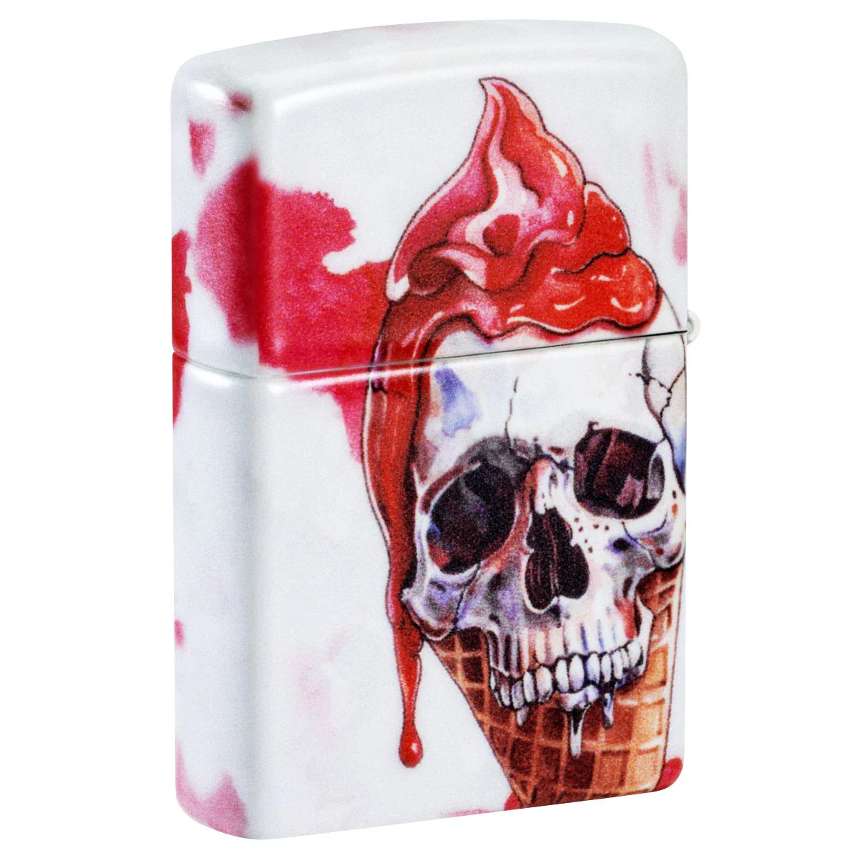 Zippo Lighter: I Scream Cone Design - 540 Color 46748 - Image 2