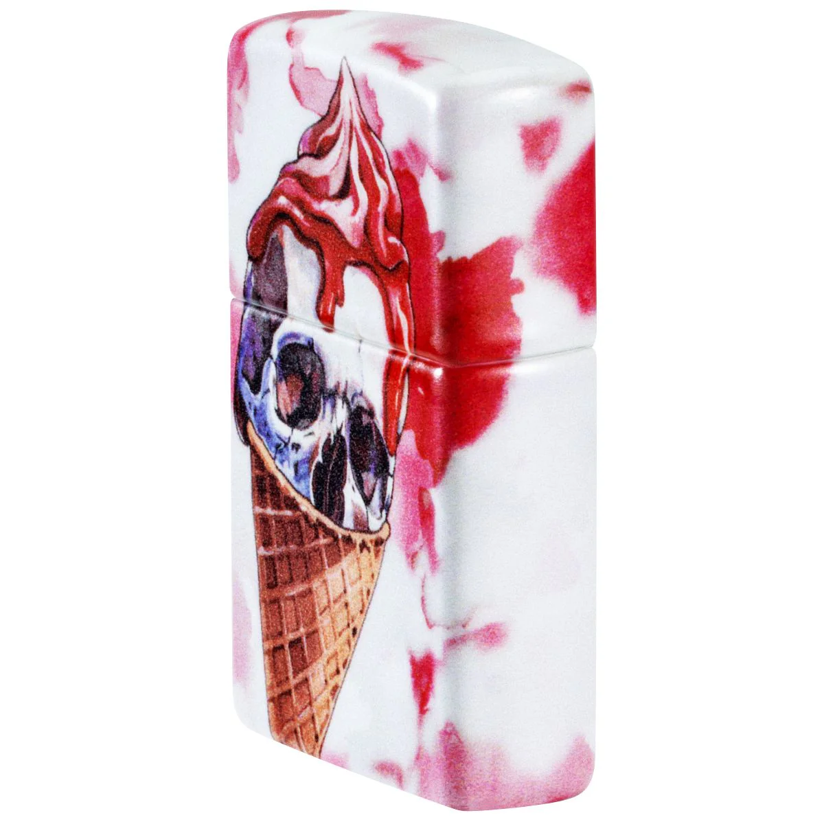 Zippo Lighter: I Scream Cone Design - 540 Color 46748 - Image 3